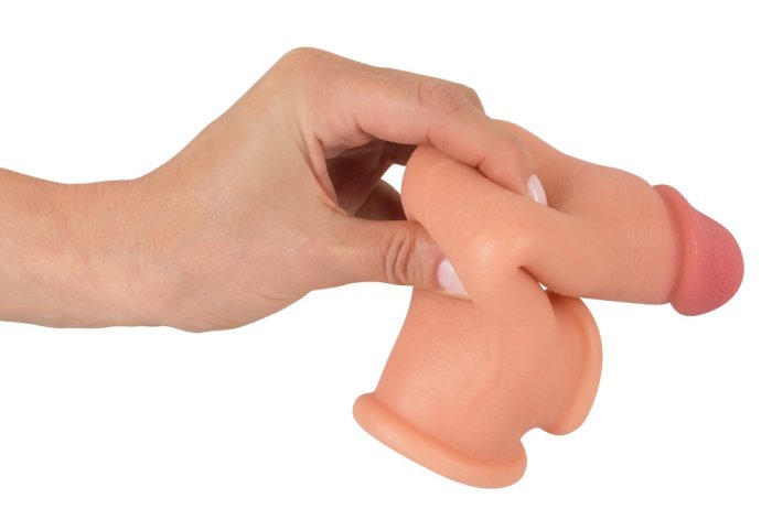 Prelungitor Penis Realistixxx »Extension« 19 cm - Natural - vedere spate