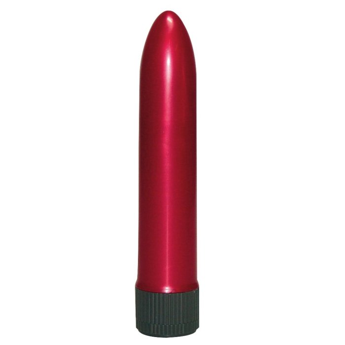 Vibrator Mandy Mystery »Baby Vibe Rosu« 13 cm - Rosu - detaliu design
