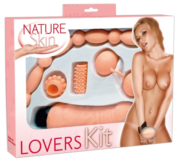 Set Nature Skin »Lovers Kit« 5 piese - Natural