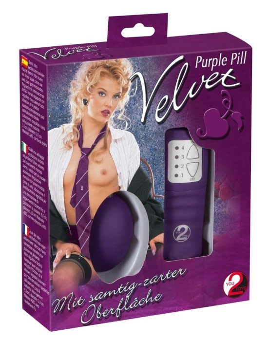 Ou Vibrator Bullet Purple