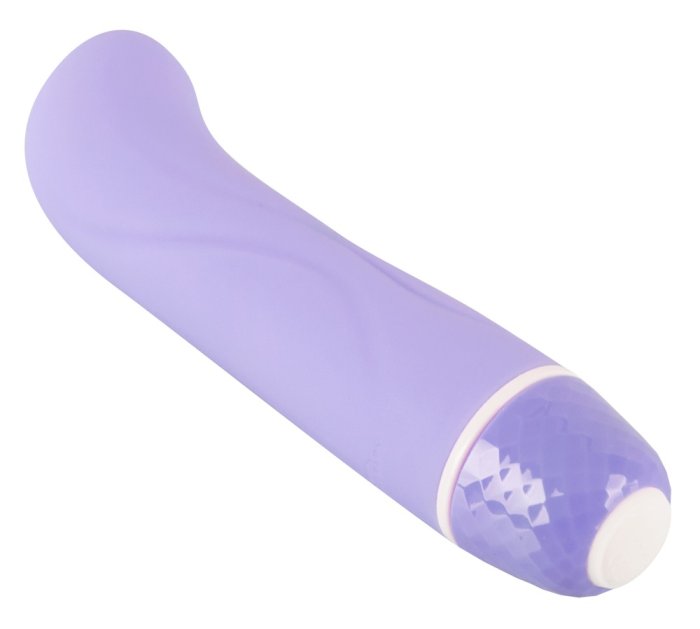 Vibrator Punctul G Smile - culoare si material