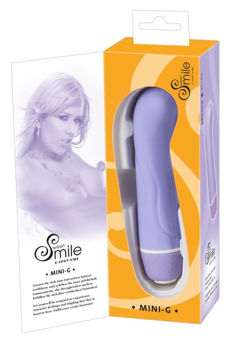 Vibrator Punctul G Smile - detaliu finisaj
