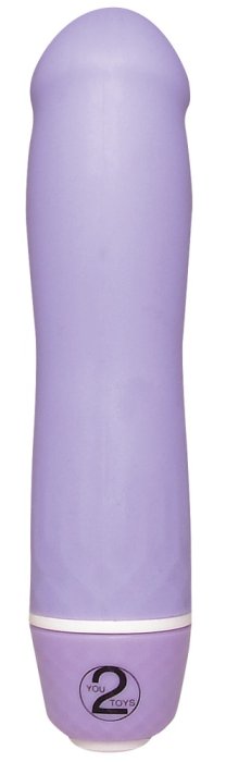 Vibrator Smile Violet - culoare si material