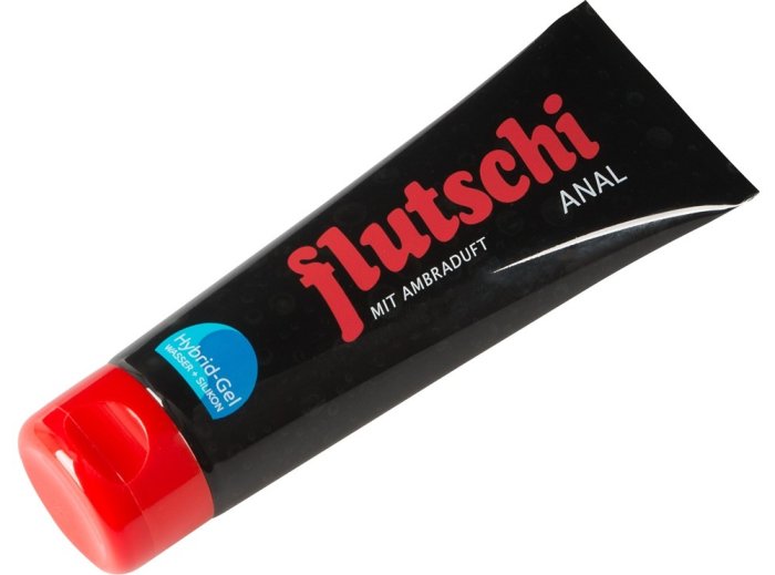Lubrifiant Anal Flutschi "Mit Ambraduft" 80 ml##