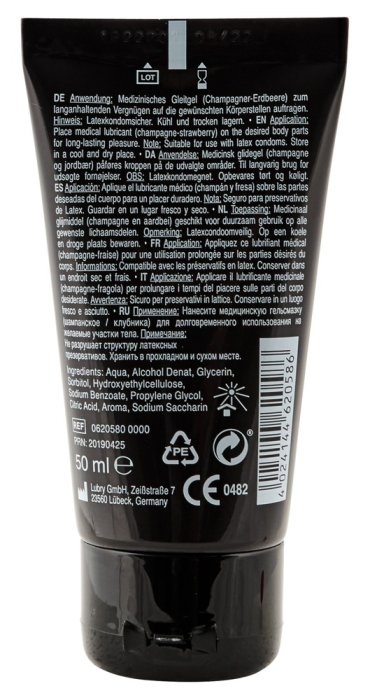 LICK IT Champagne & Capsuni 50 ml