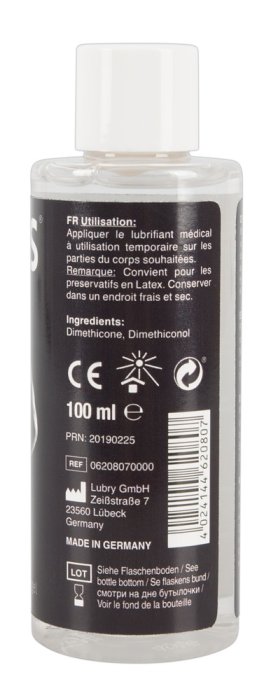 Lubrifiant ANOS 100 ml - culoare si material