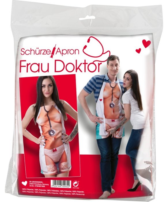 Sort Frau Doctor