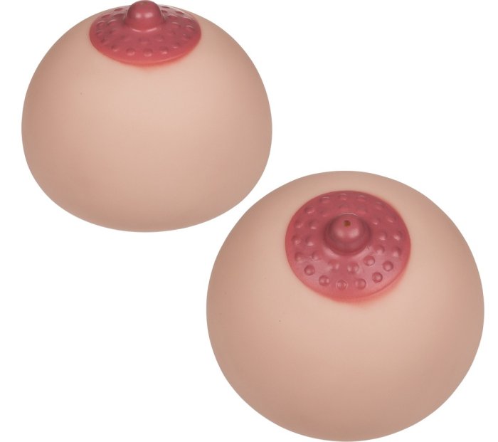 Minge AntiStres Ball Breast Spritz