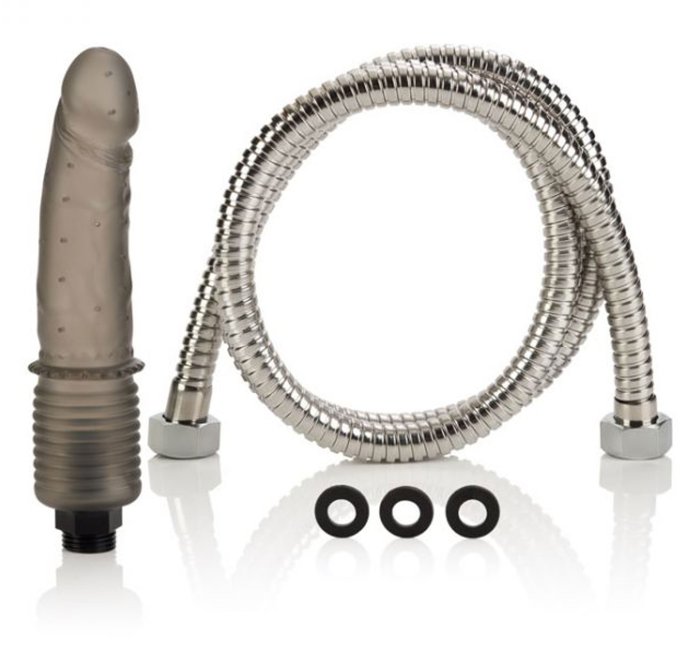 Irigator Penis Dus California Exotics "Colt Shower" 16,5 cm - vedere laterala
