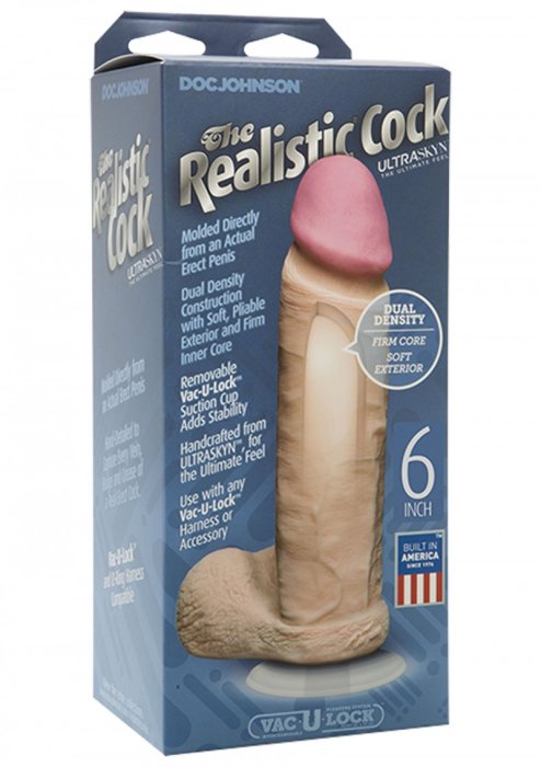 Penis Dildo Realistic Cock UR3 - accesorii incluse