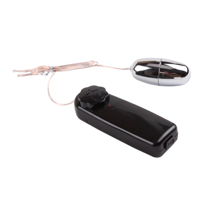 Ou cu Vibratii Argintiu, Power Bullet Vibrator