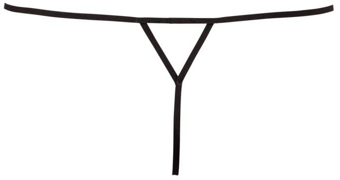 Chilot Cottelli Collection Ultra Sexy, Negru# - detaliu finisaj