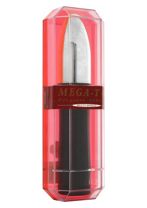 Vibrator Negru Multispeed - detaliu design
