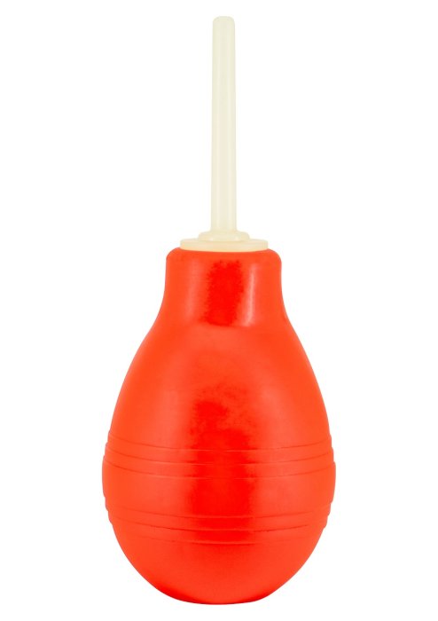 Irigator LoveToys "Glowing Douche" Seven Creation, 6,7 cm - Rosu##