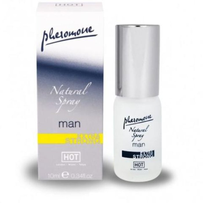 Parfum cu feromoni pentru barbati, efect afrodisiac - Hot Extra Strong 10ml