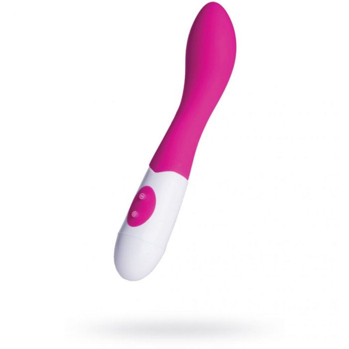 Vibrator Silicon Kari, Q-Toys, Roz, 10 viteze - detaliu design