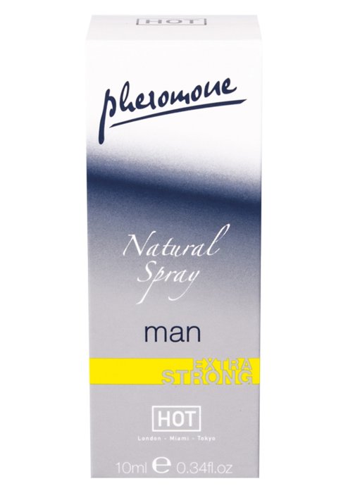 Parfum cu feromoni pentru barbati, efect afrodisiac - Hot Extra Strong 10ml