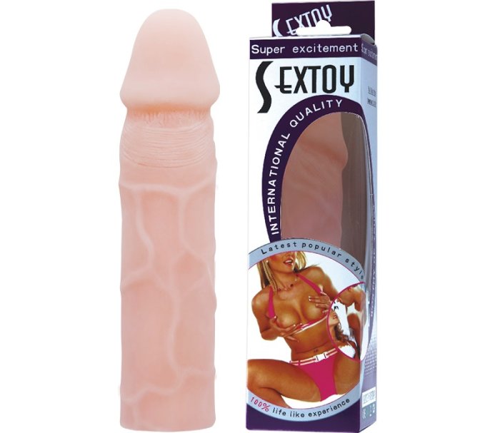 Cyber Dildo Natural Flexibil 16cm