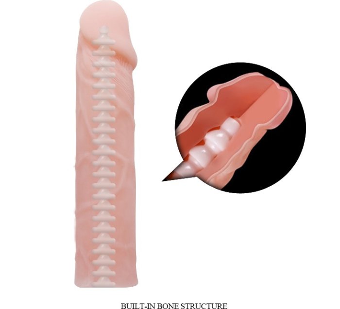 Cyber Dildo Natural Flexibil 16cm