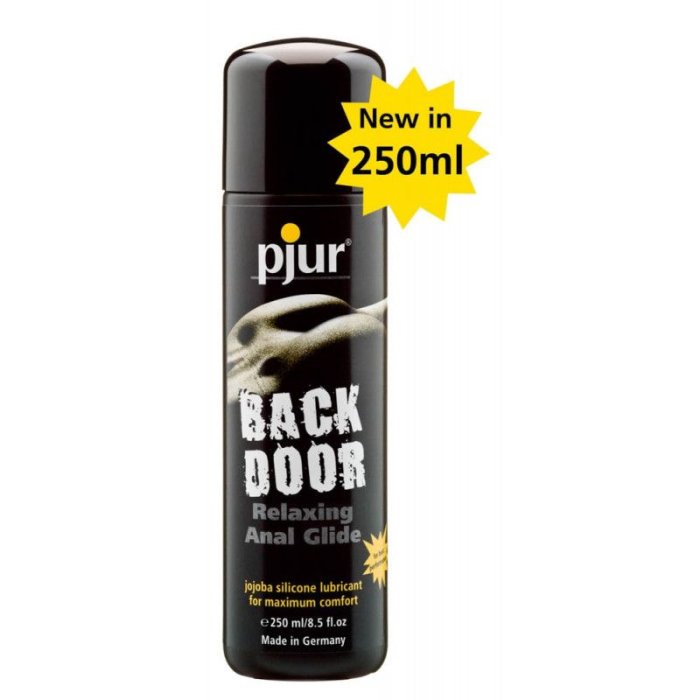 Lubrifiant Anal Pjur "Back Door" 250 ml##