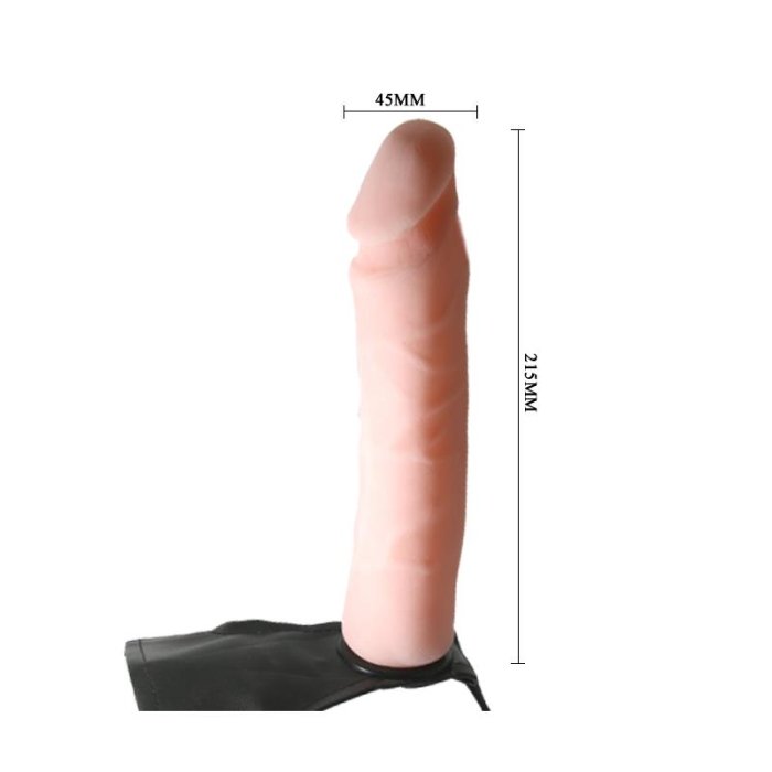 Strapon Femei, Ajustable Dildo, Ultra Passionate - detaliu design