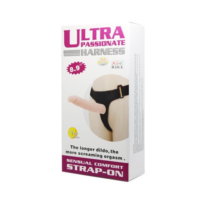 Strapon Femei, Ajustable Dildo, Ultra Passionate - vedere frontala