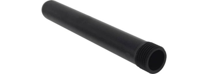 Irigator Intim Chisa Novelties "Black Mont" 15 cm - Negru##