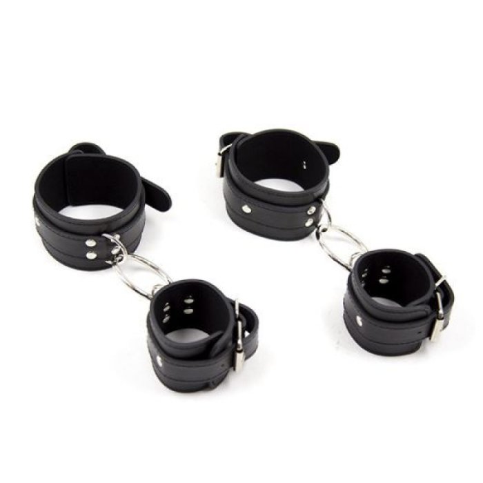 Set Catuse Toyz4Lovers "Fetish Art" Negru##