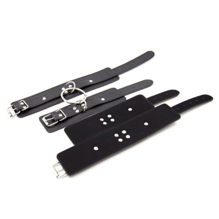 Set Catuse Toyz4Lovers "Fetish Art" Negru##