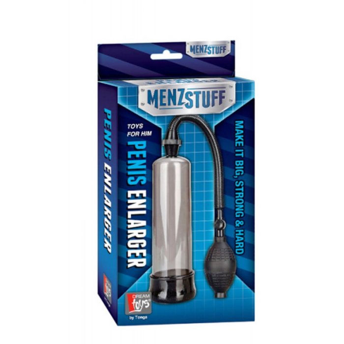 Pompa Penis Erectii Puternice, MenzStuff Smoke - culoare si material