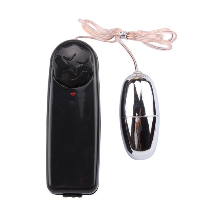 Ou cu Vibratii Argintiu, Power Bullet Vibrator