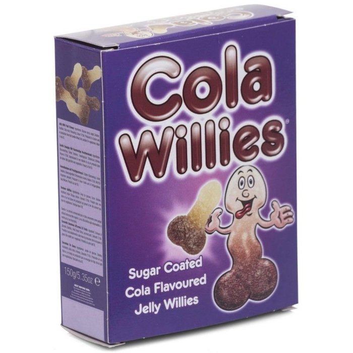 Jeleuri Comestibile Spencer & Fleetwood "Cola Willies"##