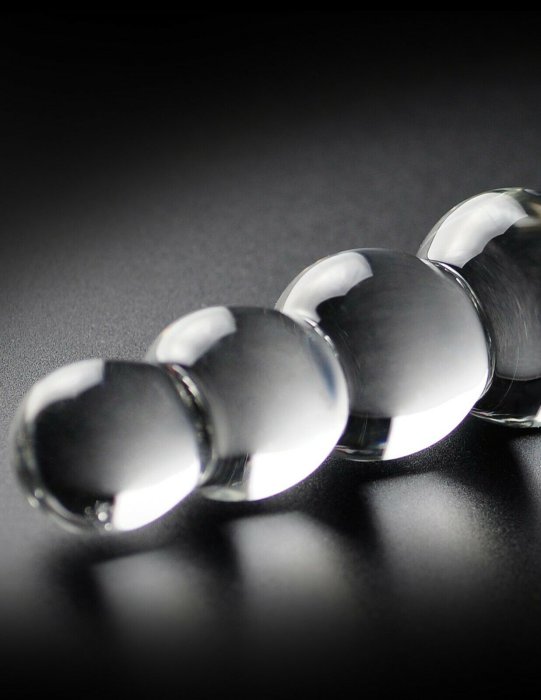Icicles No 2 Pipedream - sticla hand-blown transparenta calitate premium
