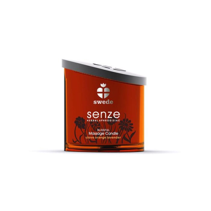 Candela Masaj Senze Blissful Massage Candle 150gr. - culoare si material