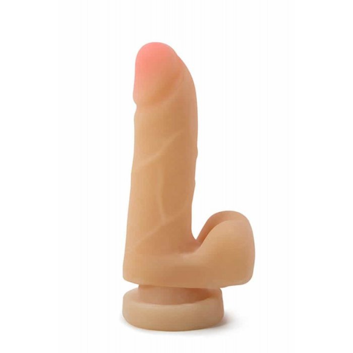 Dildo Realistic X5 5 inch Cock With Suction Cup - vedere spate