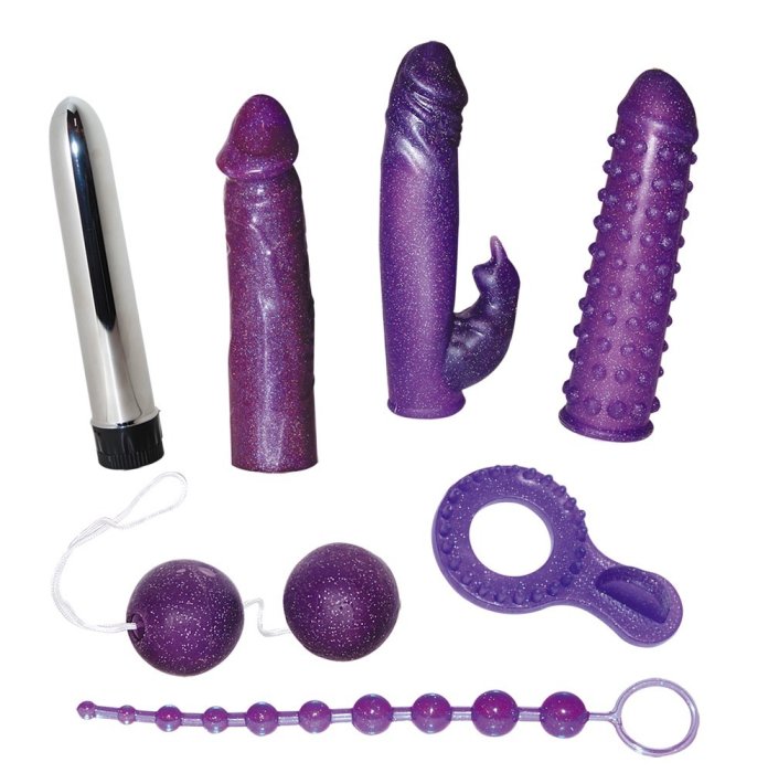 Set You2Toys »Wild Berries« 7 piese - Violet - detaliu design
