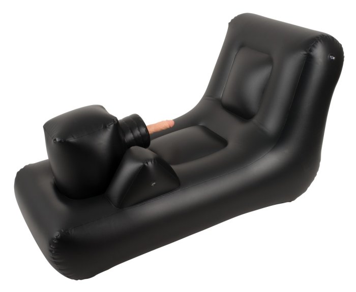Masina Sex Excellent Power »Magic Thrusting Bed« Neagra