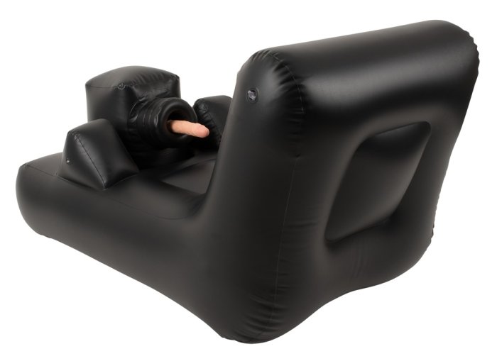Masina Sex Excellent Power »Magic Thrusting Bed« Neagra