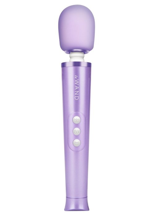 Aparat Masaj Erotic Le Wand Petite, Purple - detaliu design