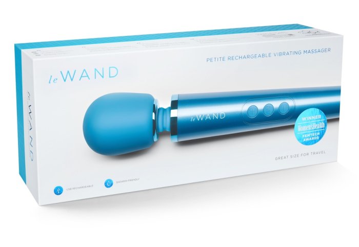 Aparat Masaj Le Wand »Petite« 25,4 cm - Albastru
