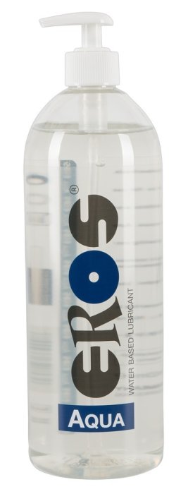 Lubrifiant Eros "Aqua" 1000 ml - detaliu design