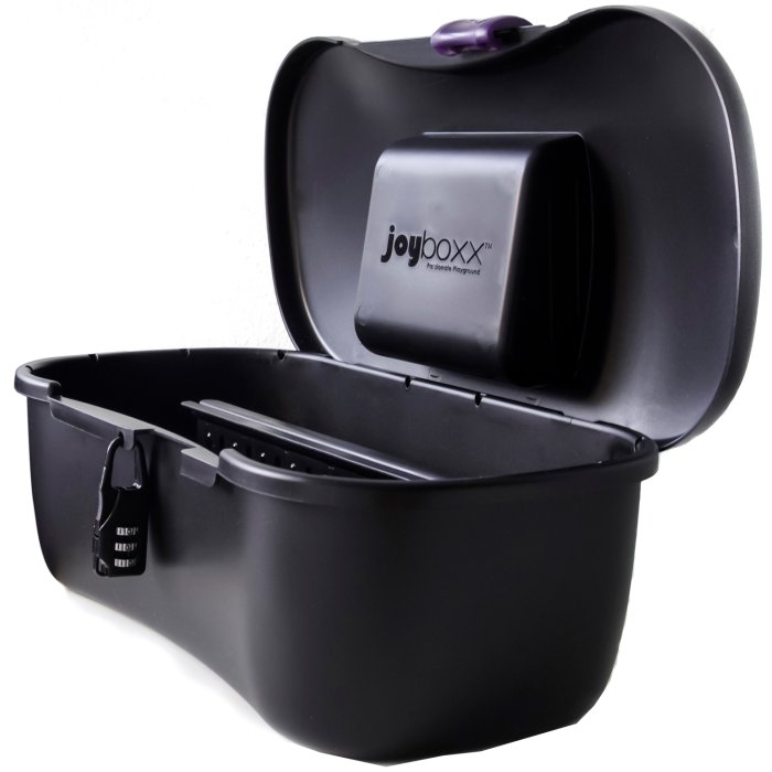 JOYBOXX - Hygienic Storage System Negru - detaliu design