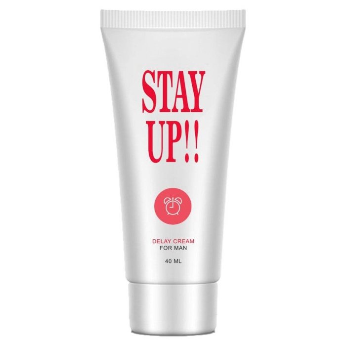 Crema Penis Ejaculare Precoce Stay Up Delay 40ml - vedere frontala