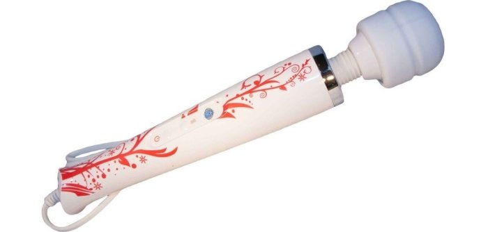Aparat Masaj RelaXxxx »Magic Massager« 32 cm - Alb