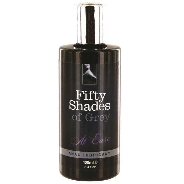 Lubrefiant Anal Fifty Shades of Grey "AT EASE" 100ml - vedere frontala
