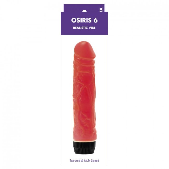 Vibrator Osiris Orange Jelly - detaliu design