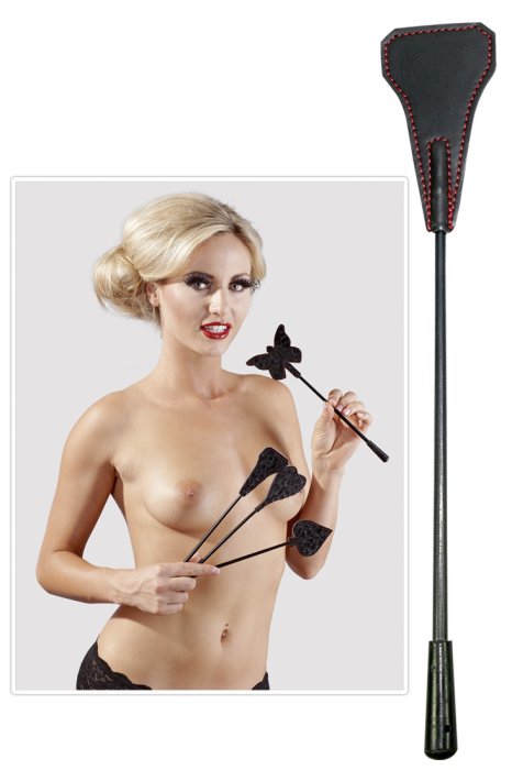 Cravasa Bad Kitty, Clasic Spanker - detaliu design