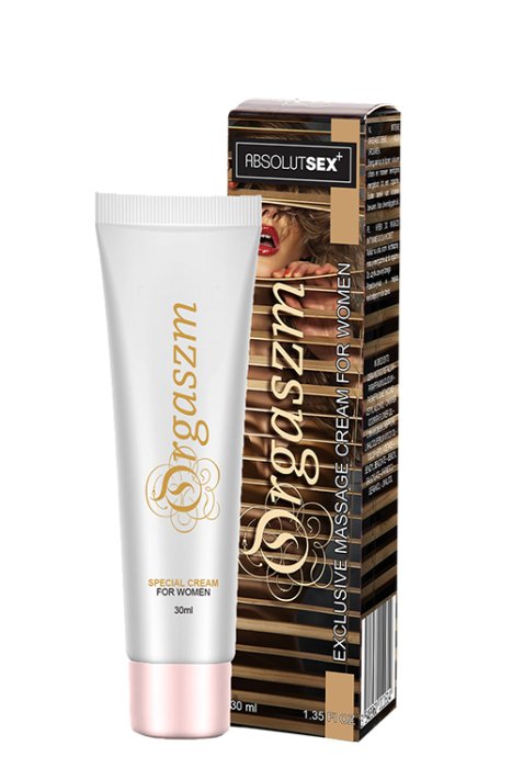 Super Crema Intima Femei Orgaszm, 30 ml - vedere frontala