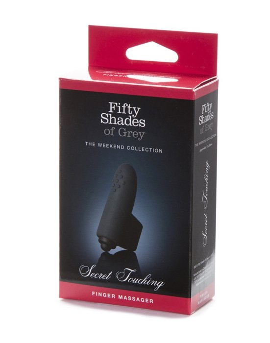 Vibrator Deget Fifty Shades Of Grey - vedere spate