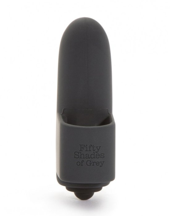 Vibrator Deget Fifty Shades Of Grey - detaliu finisaj